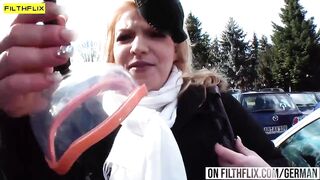 Plump Blonde German Hottie Will Do Anything In Casting