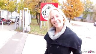 German college angel is sucking rods and getting fucked more than studying hard for her exams