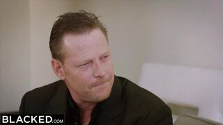 BLACKED Karlee Grey Screws her Giant BBC Dream