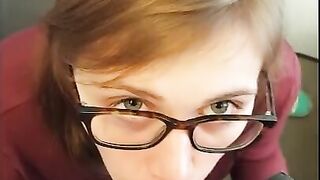 Accidental Creampie - 18yo Screwed for the 1st Time in a Dressing Room