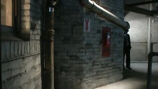 Adulteress blackmailed and dominated in slavery with anal sex.