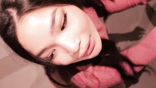 Sexy Tinder Meet up Ends in a Public Washroom for a Screw - Lovingrosiex