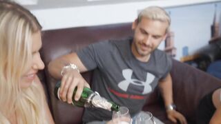 Party with friends Turns to Hardcore Swap Orgy Part 1