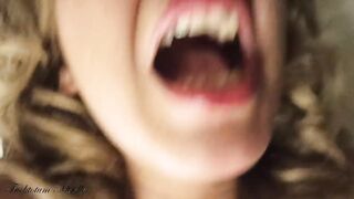 ANAL CREAMPIE after ROUGH SEX as a GIFT for VALENTINE'S DAY: STEP-FATHER VIGOUR SCREWS his STEP-DAUGHTER in the BATHS