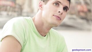 Lusty GF and her stepmom shared a ramrod (Nataly Gold, Szilvia Lauren)