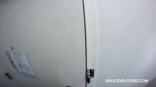 BRUCE VENTURE x SOPHIA LEONE - Latin Sweetheart Waitress Does It All For The Paper