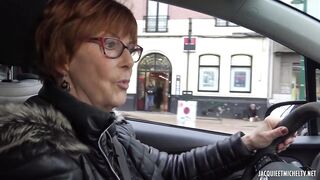 Martine is a 70 year old cougar who likes it when a young schlong sodomizes her