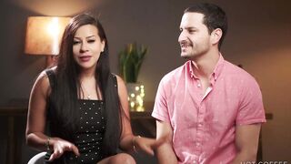 We were supposed to record "La Pareja del Mes" but I was feeling sexually excited