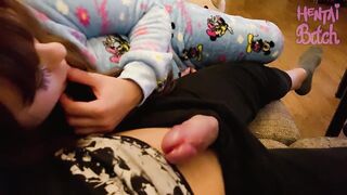 I WATCHED THE CARTOONS AND FELT STEPDADDY'S BIG RAMROD