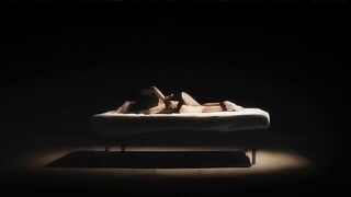 Concupiscent red ass bondage punishment in sexual submission (Meg Magic)