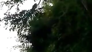 Flash ramrod to village lady