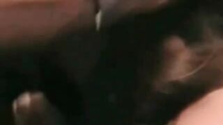 Cuckold Sissy Secret Wife bareback screw with BBC thug