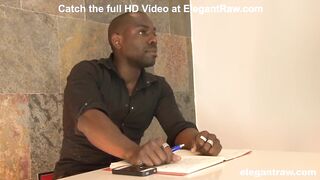 Taut ass babe thirsty for cum