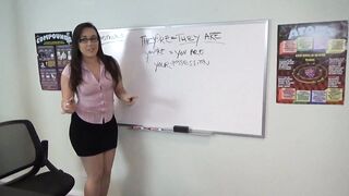 Fresh SInn Sage peeing herself wetting panties 2016 female desperation