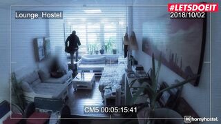 SEXUALLY EXCITED HOSTEL - Kitty Fox And Nikki Fox Cheating Teens In Sexy FFM 3-Some Full Scene