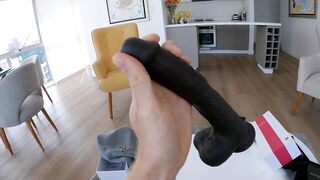 BABE PLAY BOX!!! WTF?! Stepsister Gets Huge DOUBLE CREAMPIE with BIZARRE SQUIRTING Orgasms whilst Boyfriend IS AWAY