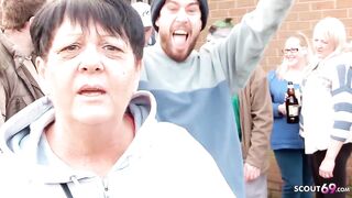 SCOUT69 - Redhead Cougar next Door Seduce to Double Snatch Sex Trio (Lucia Love)