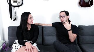 My porn try-out! I suppose I got the job ;)