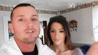 Vibrating Pants Prank on Girlfriend!PART two INSIDE WALMART!