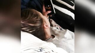 Hawt Lustful Teen Caught Masturbating!