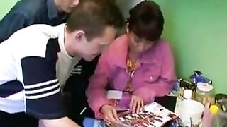 Russian Older And Many Schlongs