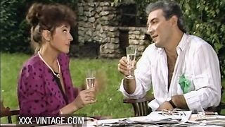 Vintage photoshoot ends up in sexy sex