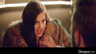 Ryan Reid is having casual sex with a impressive man, after giving him a deep oral pleasure enjoyment