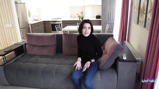 Hot hotty realtor is cheating on her husband with a client. Creampie 4K