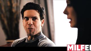 Step Mamma Desires To Get To Know Her New Son Greater amount Fantastic - MILFED