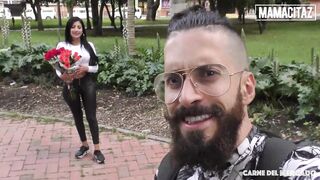 CARNEDELMERCADO - (Mariana Martinez, Cristian Cipriani) - Big Moist Booty Latin Honey Teen Gets Railed Hard After Getting Seduced In Public
