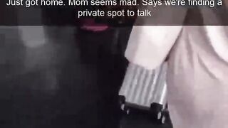 Mother finds porn on her son's computer and fucks him