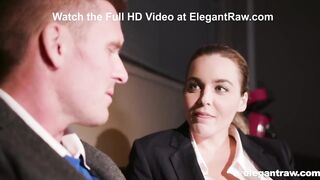 I asked for a Raise and my Boss Came in my mouth