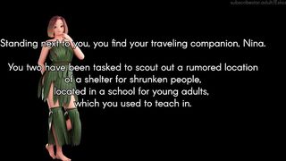 Diminishment Ch2Pt1, Re-Cut, Wicked Edition, Giantess / Shrinking, Vore, Ass, Insertion, breast milk, various size fetish content.