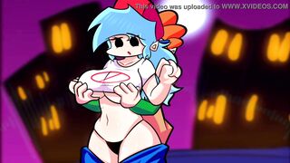 Boyfriend Angel x Pico FNF