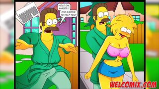 Greater Quantity from the majority wonderful moments of Liza and Magie on Simptoons! Part 2