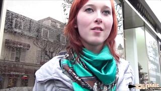 Enora, a craving redhead, gets sodomized relentlessly