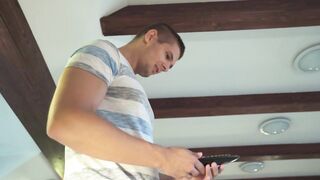 Fake Hostel - The Remote Control - full Scene - Big Breasts College 3some with Orgasm Fellatio Joy Handjob Doggy Position and Riding