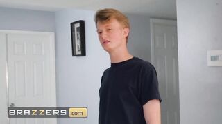 Brazzers - Jimmy Sneaks Into His Stepmom's Quinn Waters Room & Gets To Put His Dick In Her Twat
