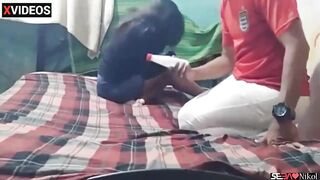 I bang my niece, in my sister's room, we start to play the little bottle, with the challenge of removing clothes from our bodies, in the end we don't resist and we end up banging my niece's big ass. BBC