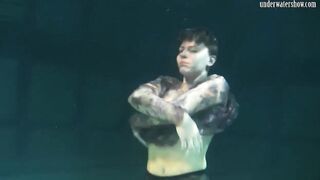 Underwater big tits big ass teen Bulava Lozhkova