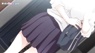 Cartoon beauties are moaning whilst having sex in the middle of the night, 'cuz it feels wonderful