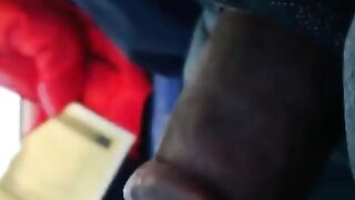 dickflash mature woman on train