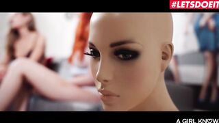 A ANGEL KNOWS - Sexy Girlfriends Have Wicked Lesbian Sex On Camera For The first Time - LETSDOEIT