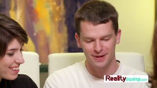 Astonishing reality show about american amateur swingers who try out fresh stuff