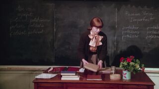 Teacher didn't like the sex with the janitor at first