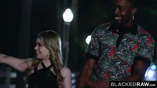 BlackedRaw: Petite consummate blonde takes on super sized BBC on PornHD