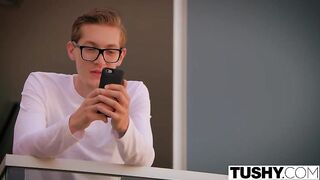 Latin mamma tempted her step- son and sucked his cock in advance of they started fucking in his bedroom