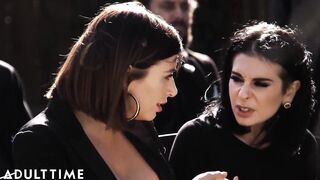 ADULT TIME - Widower Destroys Marley Brinx's Twat At His Wife's Wakel! FULL SCENE