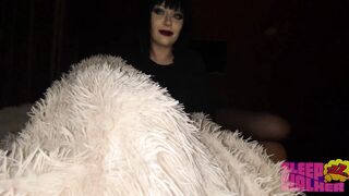 HORNY STEP MOTHER CAME FROM THE PARTY