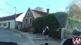 Huge bazookas milf Morgane gets DP